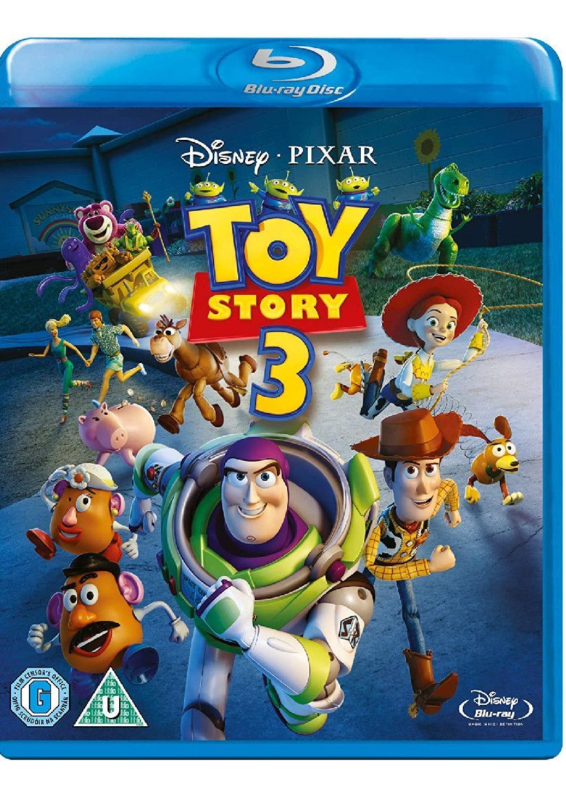 Toy Story 3 on Blu-ray
