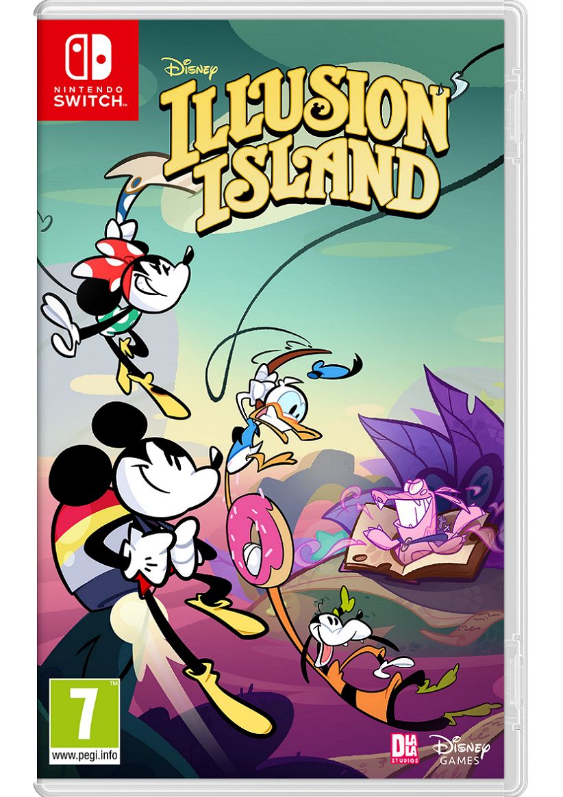 Disney Illusion Island  on Nintendo Switch