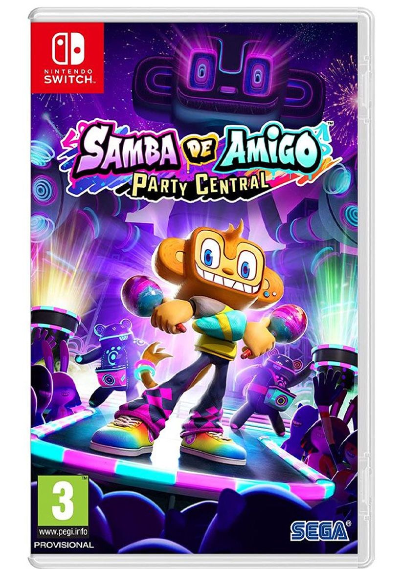 Samba de Amigo - Party Central  on Nintendo Switch