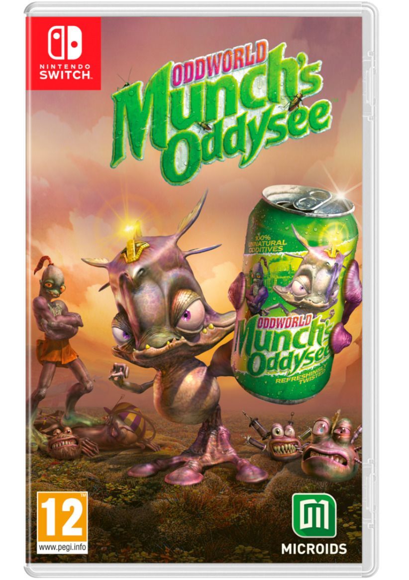 Oddworld: Munch's Oddysee on Nintendo Switch