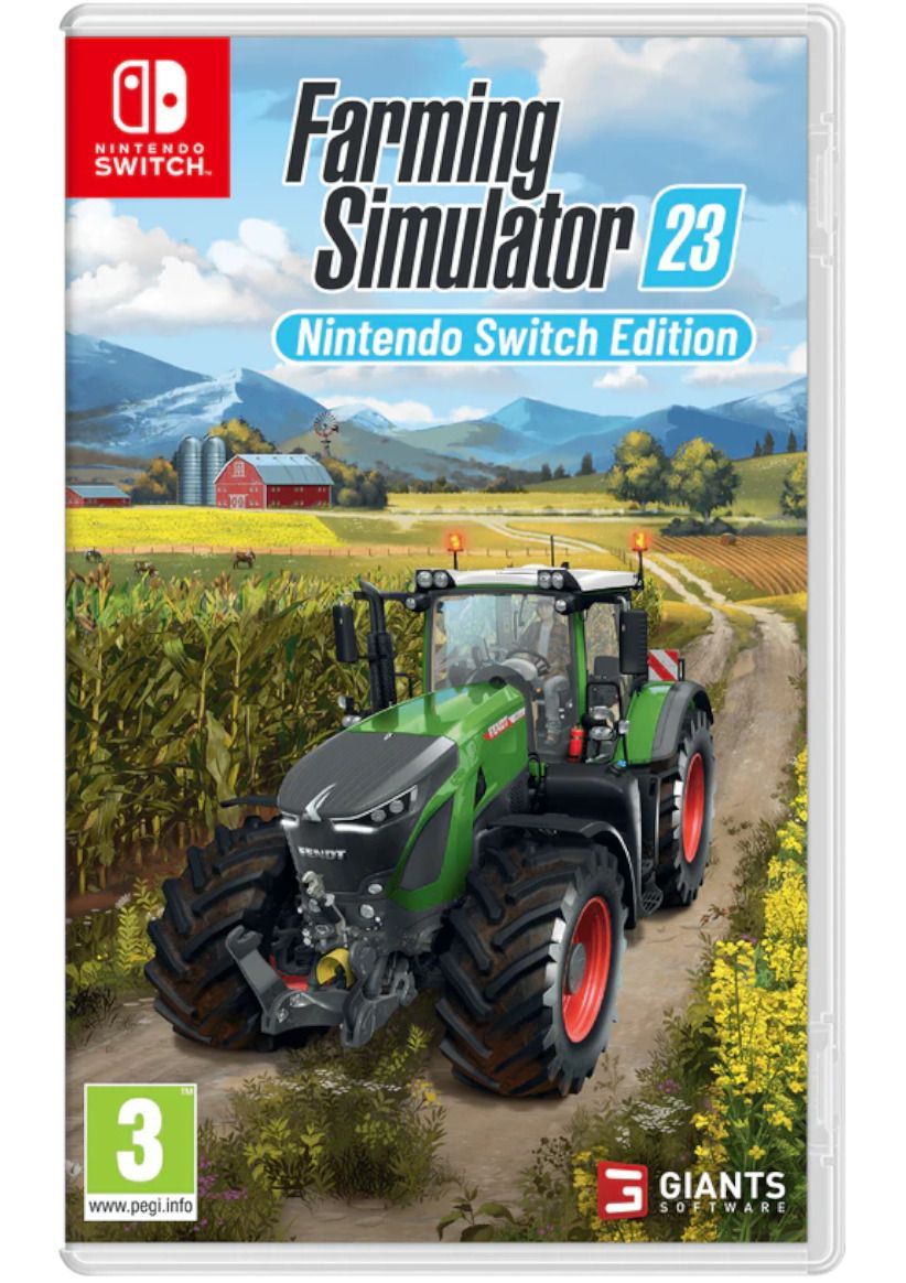 Farming Simulator 23 on Nintendo Switch