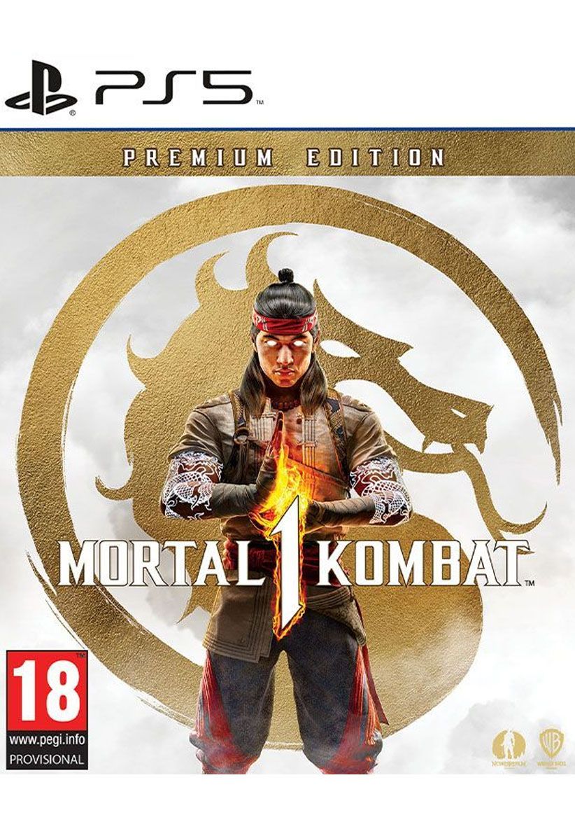 Mortal Kombat 1 - Premium Edition on PlayStation 5