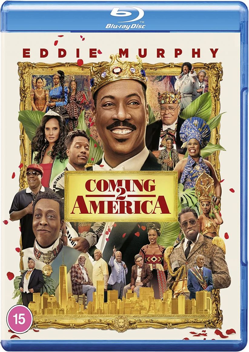 Coming 2 America on Blu-ray