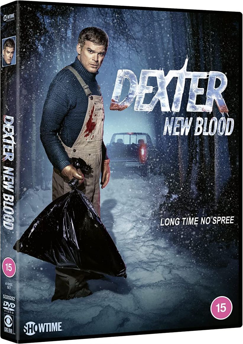 Dexter: New Blood on DVD