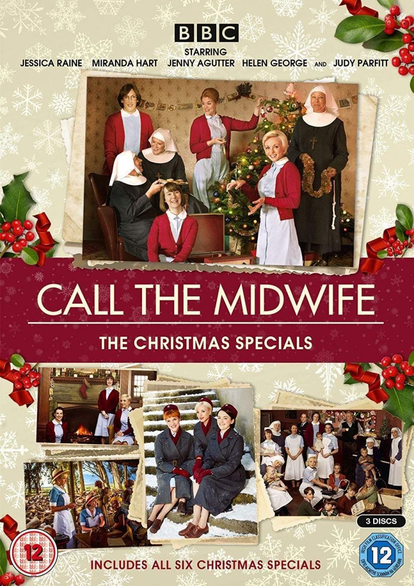Call The Midwife - The Christmas Specials on DVD