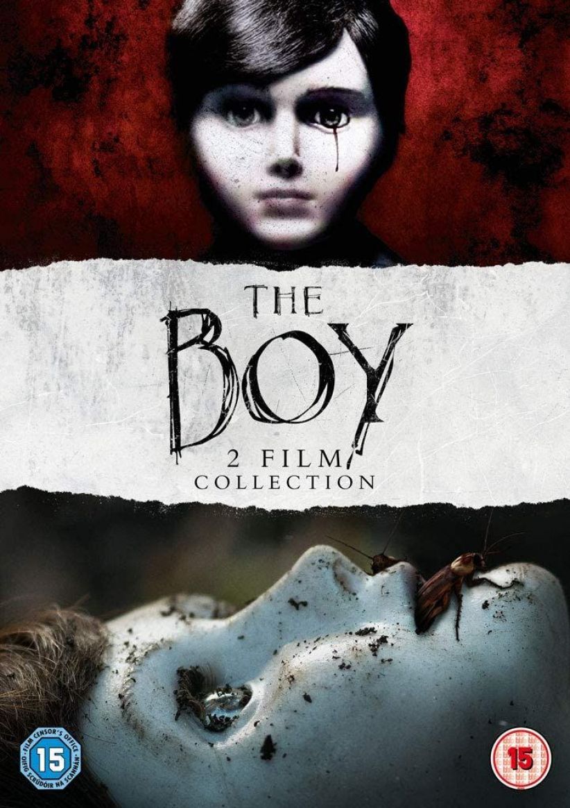 The Boy - 2 Film Collection on DVD