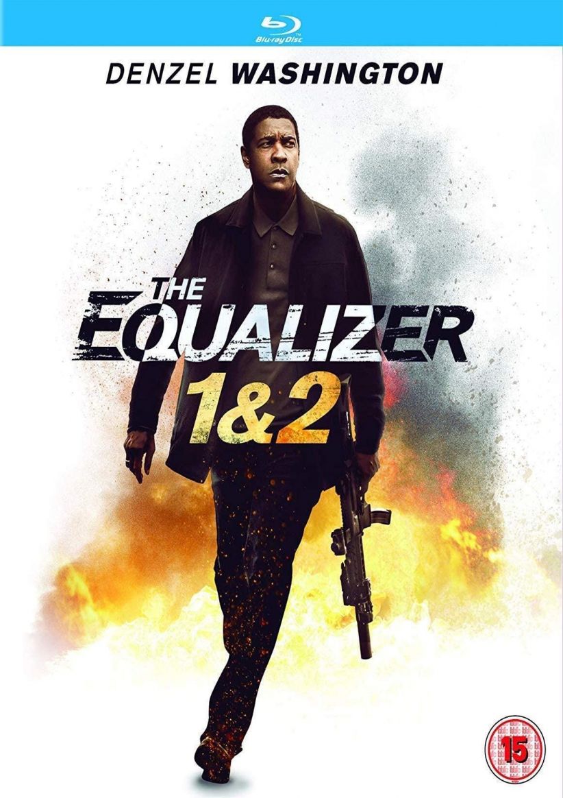 The Equalizer 1 & 2 on Blu-ray