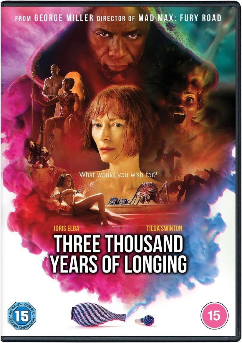 Three Thousand Years of Longing on DVD