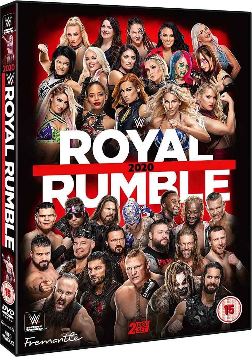 WWE: Royal Rumble 2020 on DVD