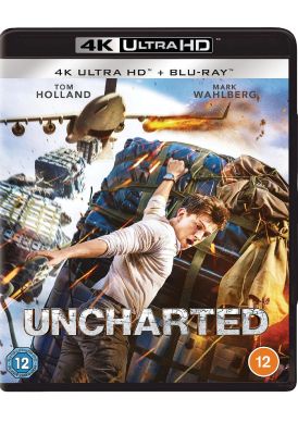 Uncharted (4K Ultra HD + Blu-ray)... 