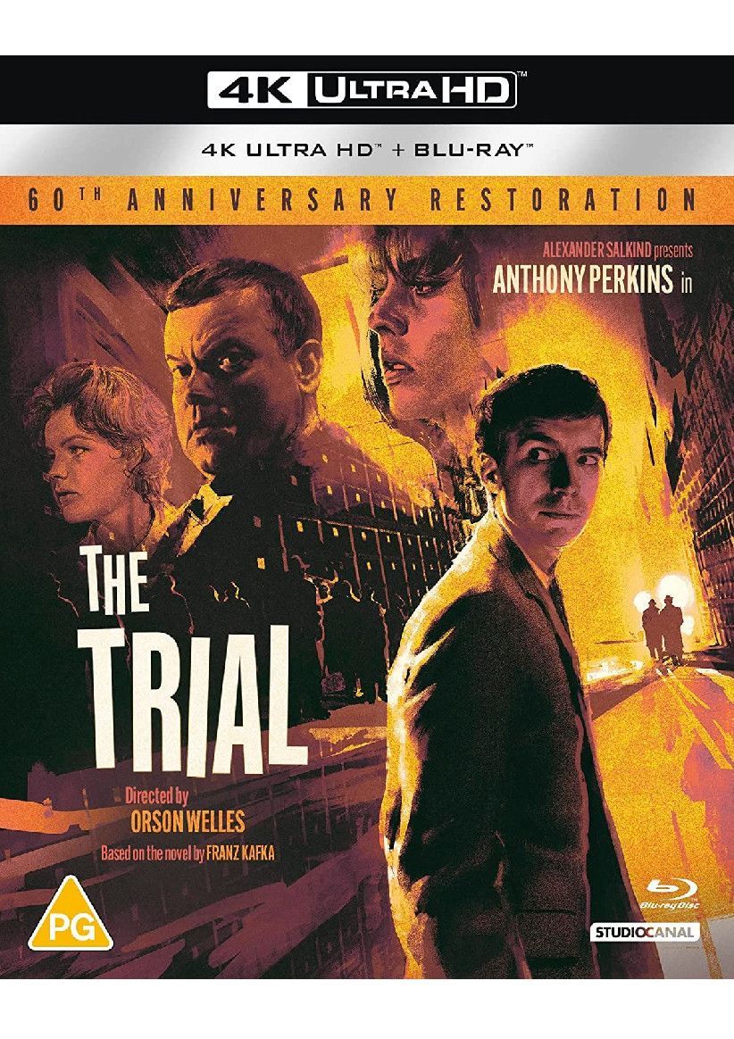 The Trial (4K Ultra HD + Blu-ray) on 4K UHD