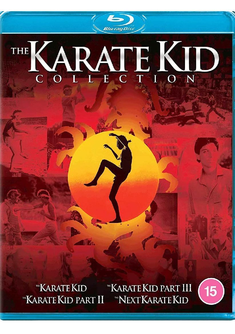 The Karate Kid 1-4 Collection on Blu-ray