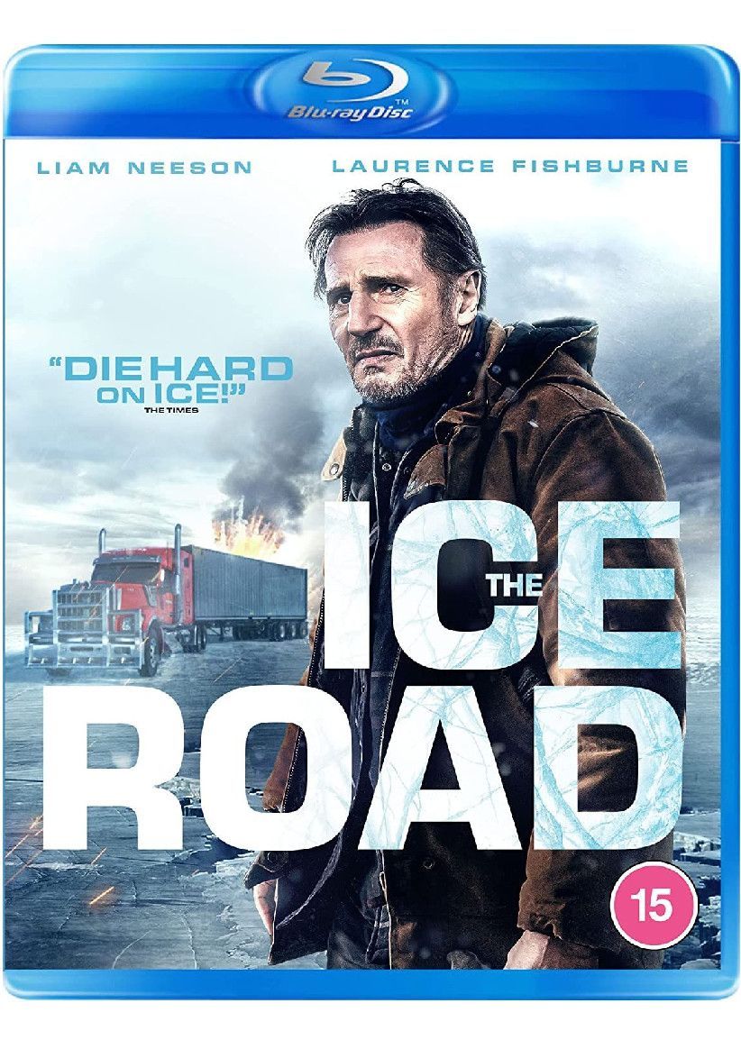 The Ice Road on Blu-ray