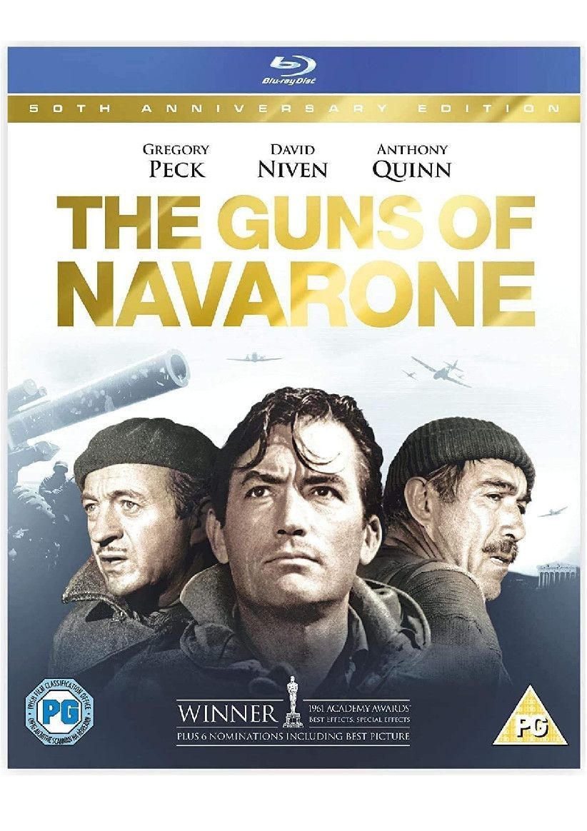 The Guns of Navarone on Blu-ray