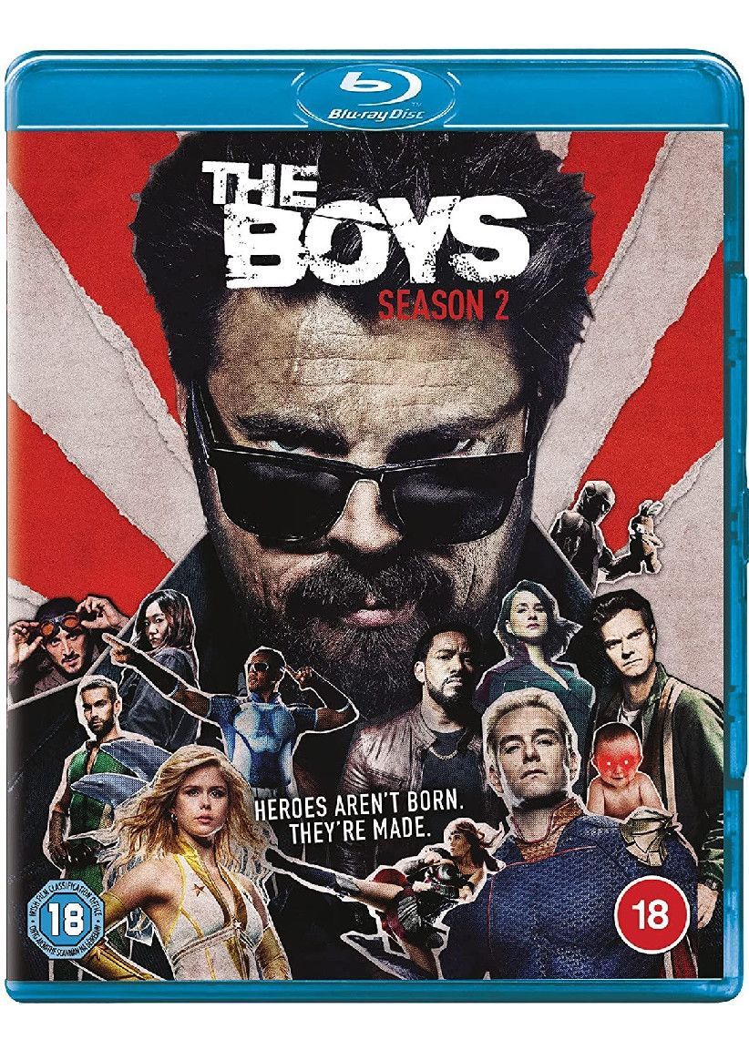The Boys (2019) - Season 2 on Blu-ray