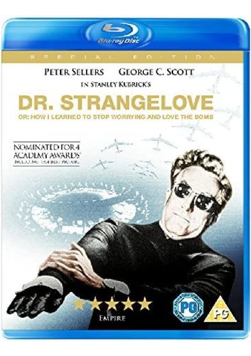 Dr. Strangelove on Blu-ray