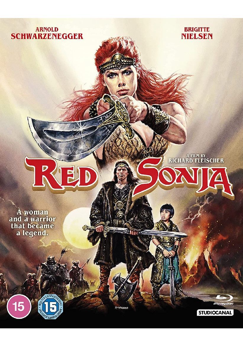 Red Sonja on Blu-ray