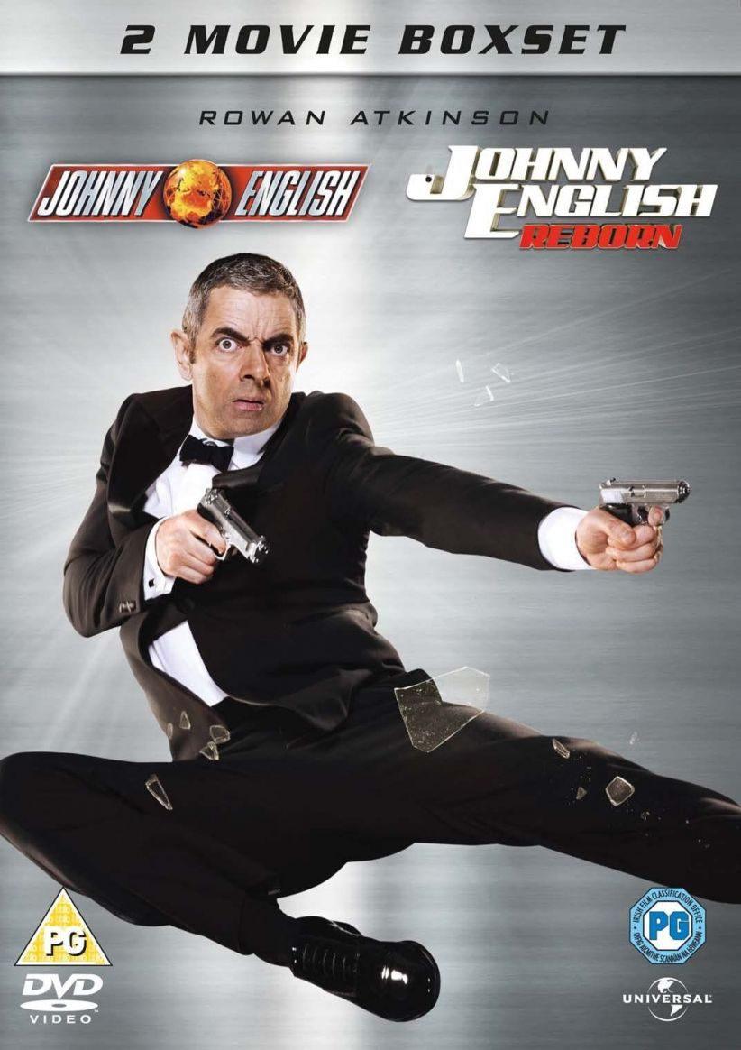 Johnny English / Johnny English Reborn Double Pack on DVD