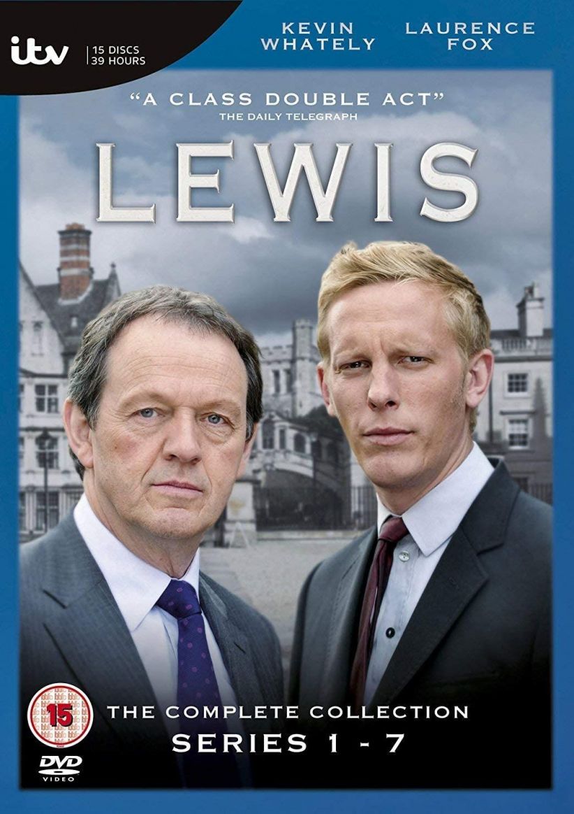 Lewis - Series 1-7 on DVD
