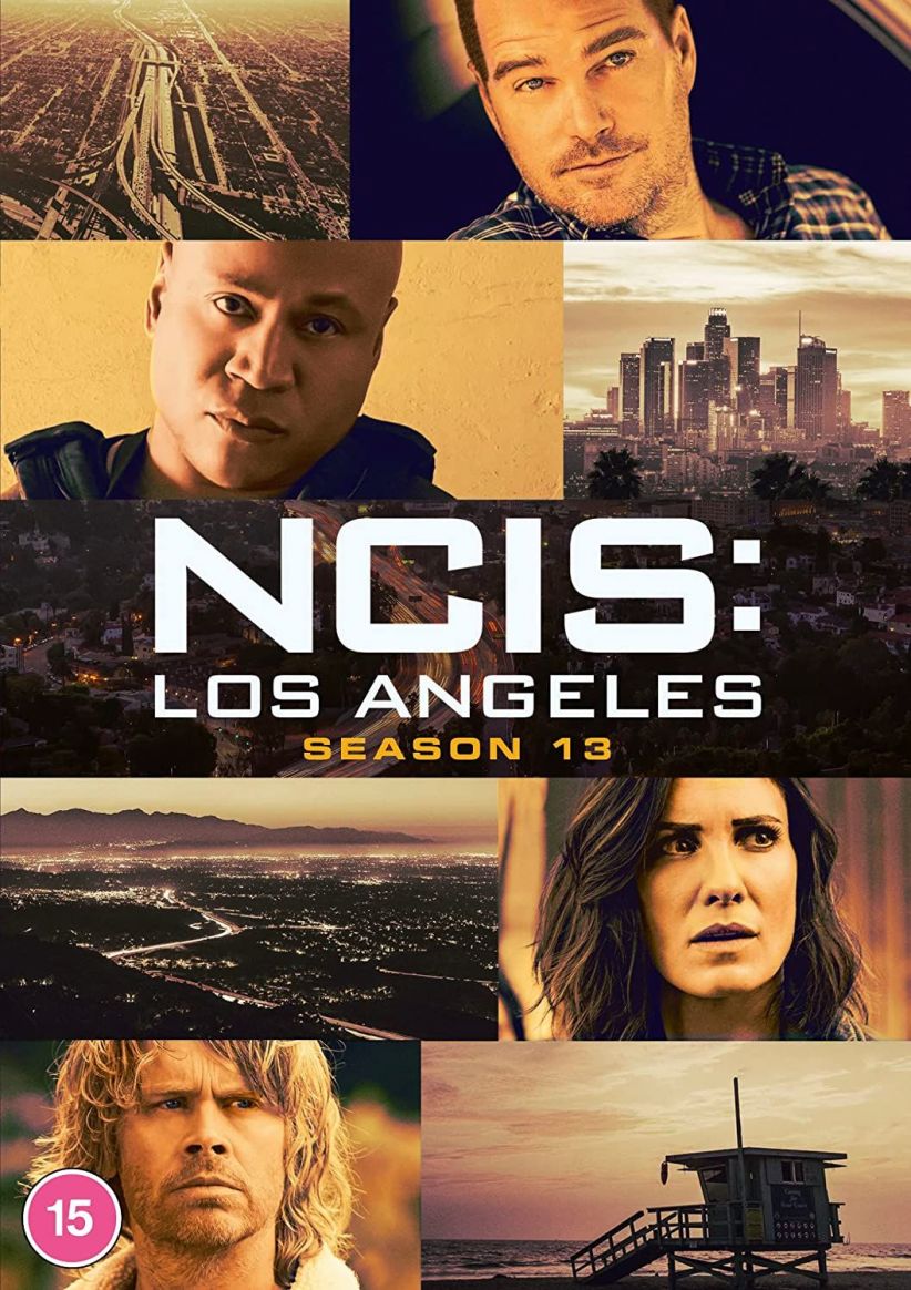 NCIS: Los Angeles: The Thirteenth Season on DVD