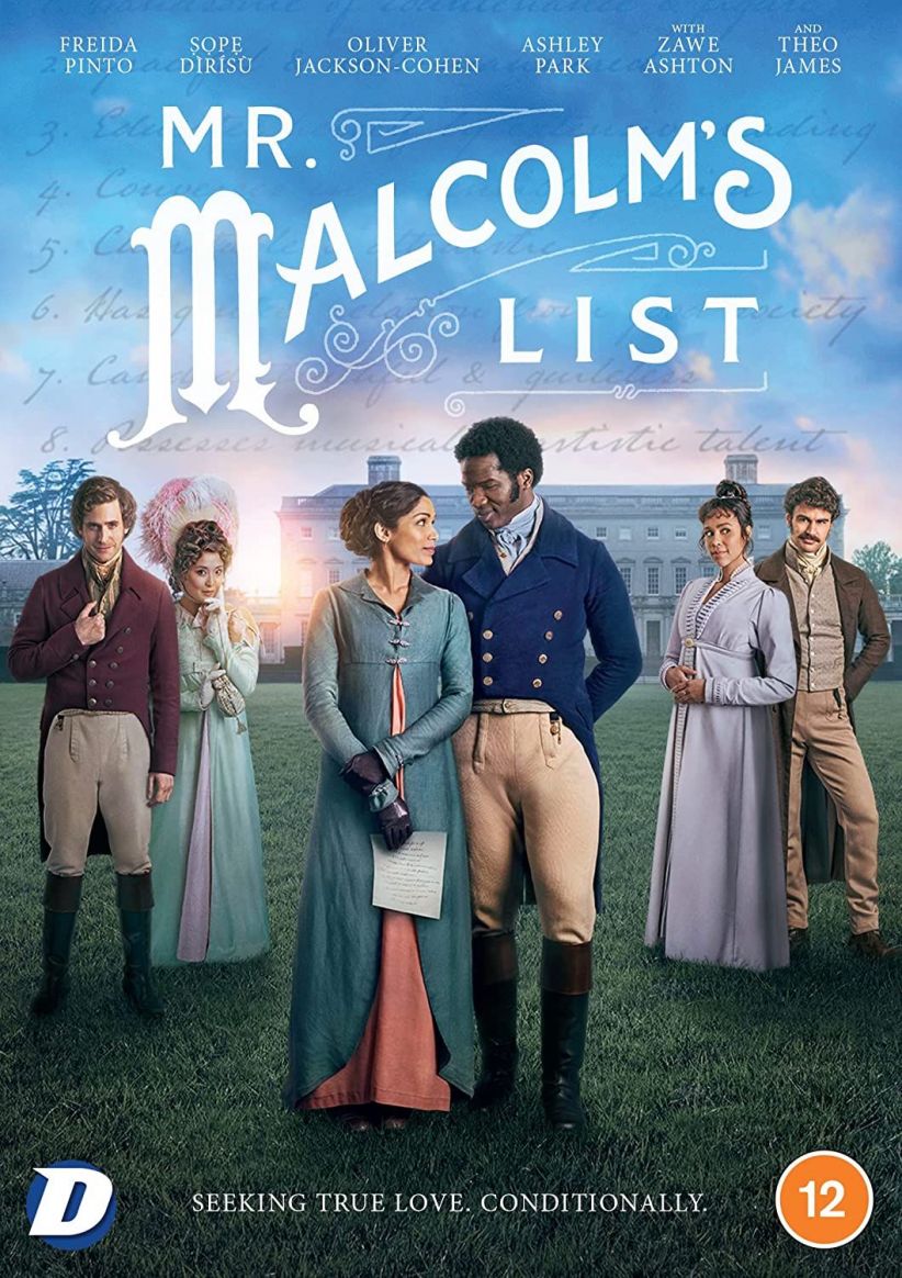 Mr Malcolm's List on DVD