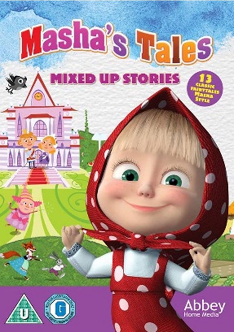 Masha's Tales - Mixed Up Stories on DVD