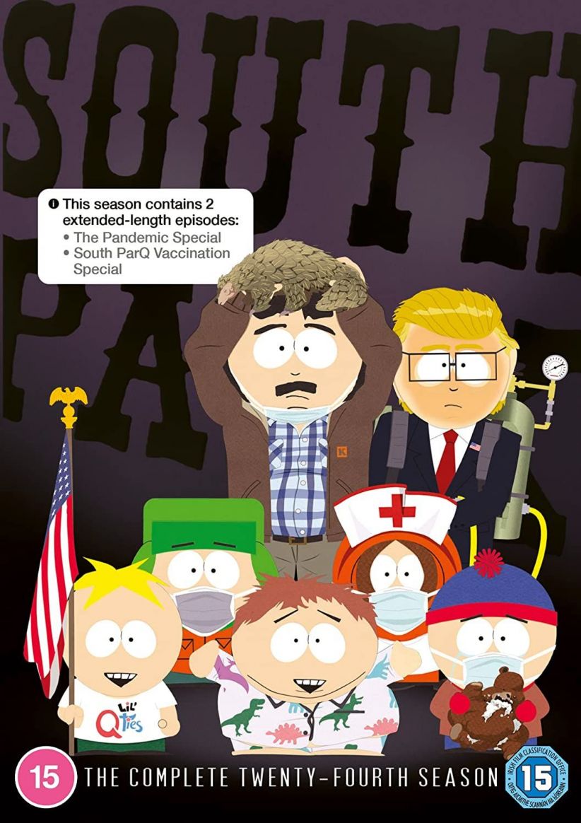 South Park: The Complete Twenty-Fourth Season on DVD