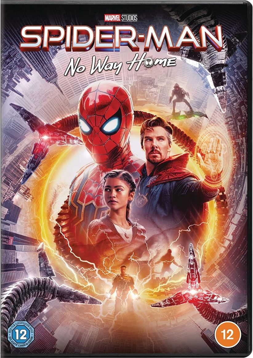 Spider-Man: No Way Home on DVD