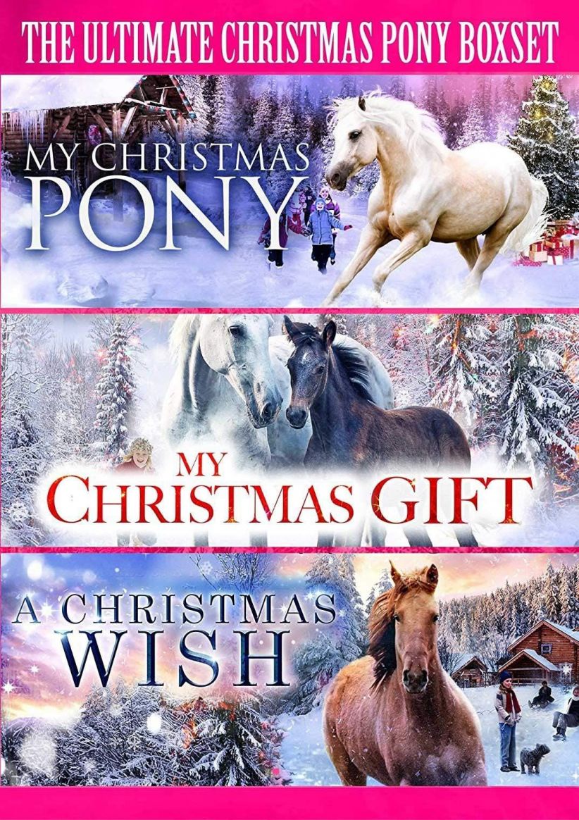 The Christmas Pony Boxset on DVD