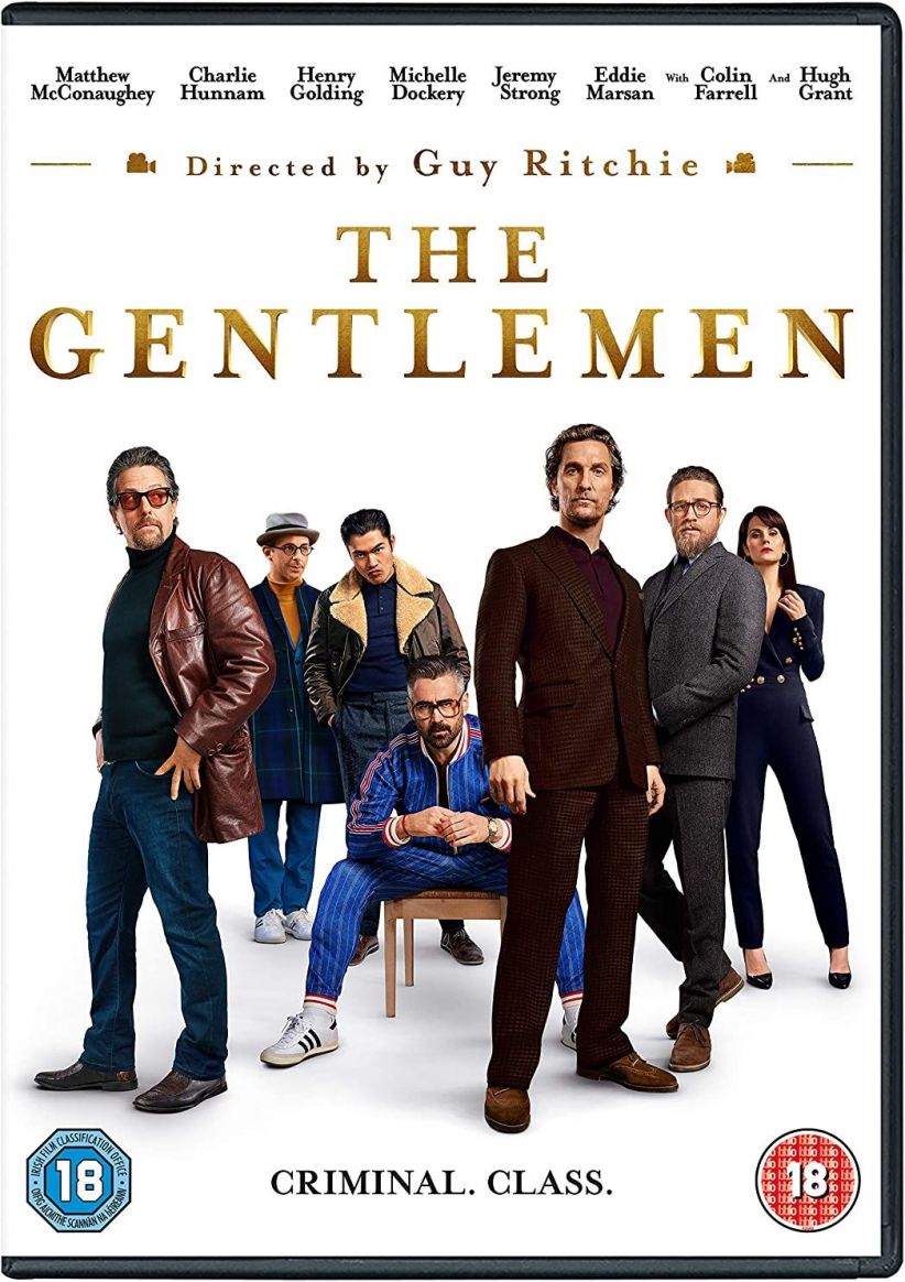 The Gentlemen on DVD