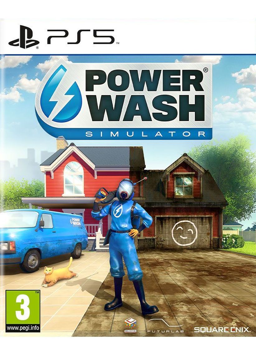 Power Wash Simulator on PlayStation 5
