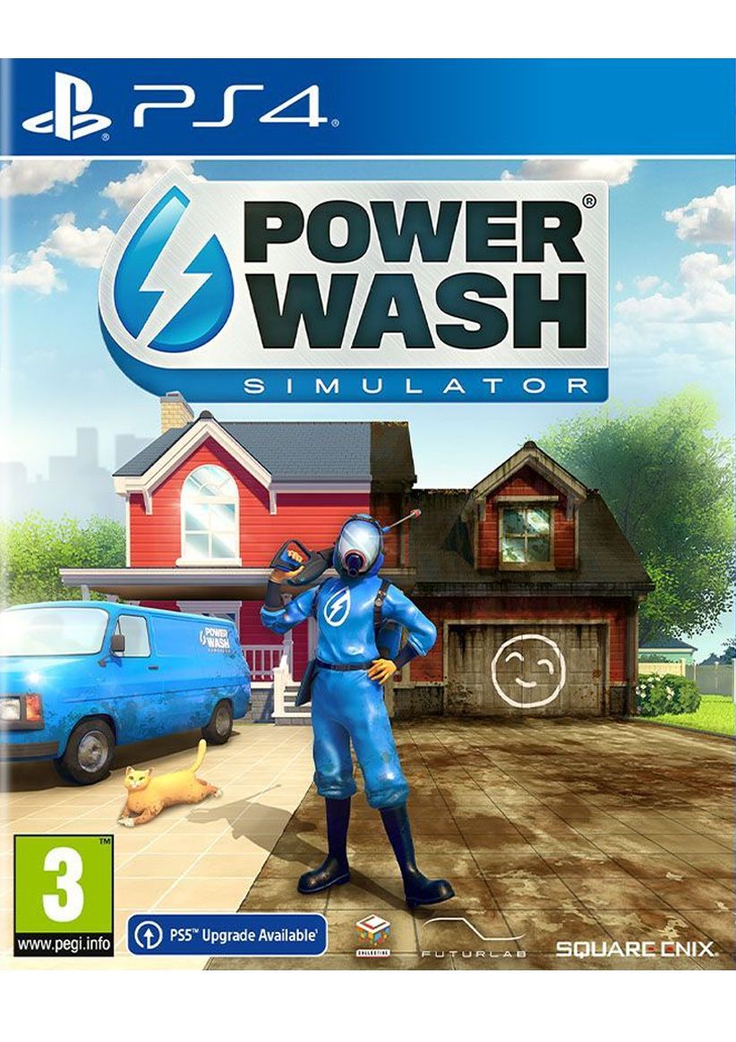 Power Wash Simulator on PlayStation 4