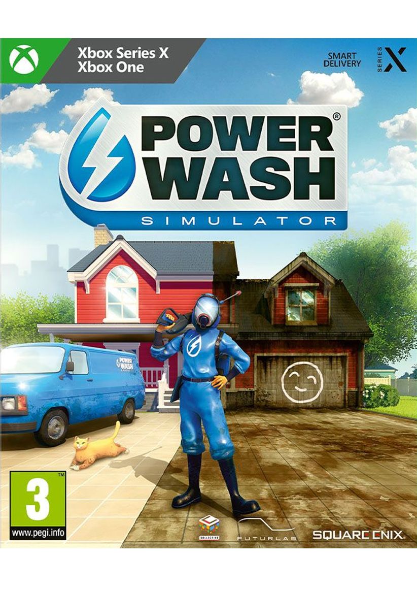 Power Wash Simulator on Xbox Series X | S