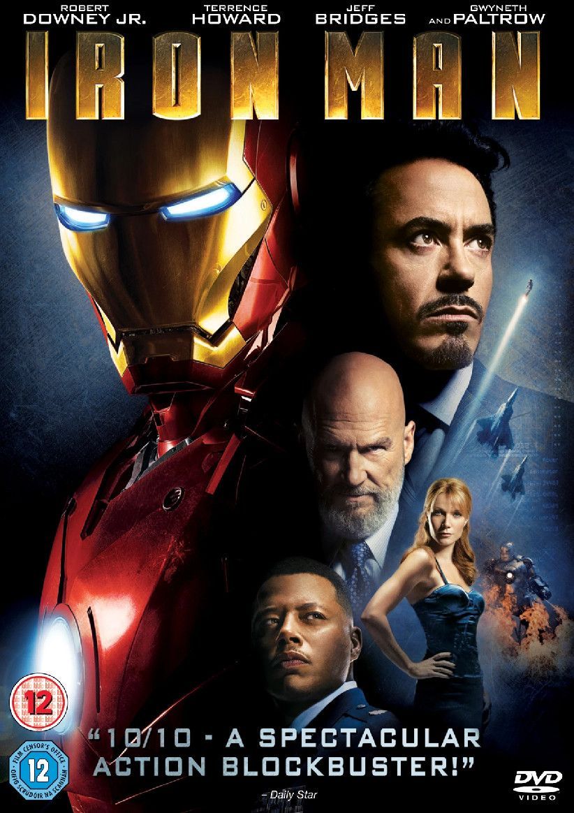 Iron Man on DVD