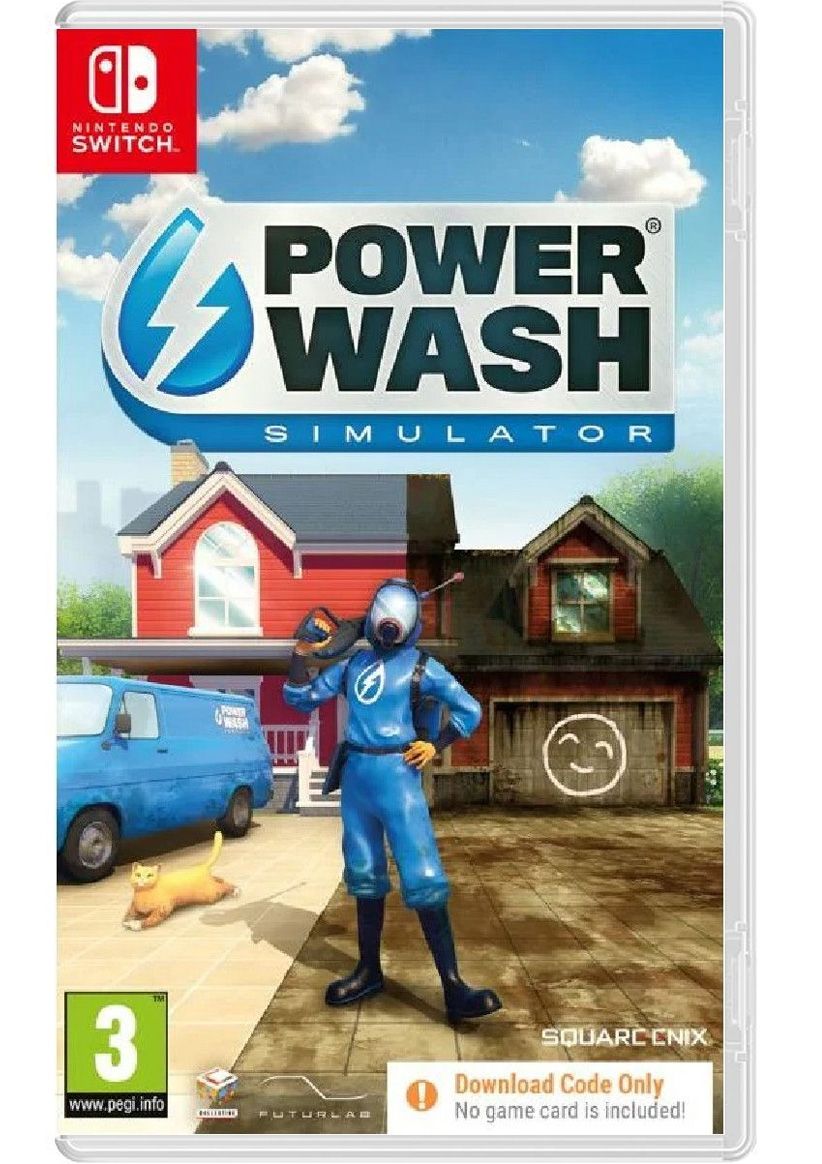 Power Wash Simulator (Code in a Box) on Nintendo Switch