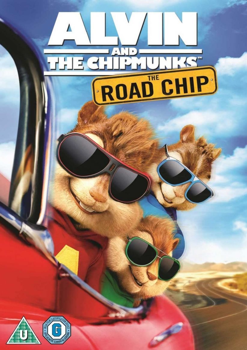 Alvin and the Chipmunks: The Road Chip on DVD