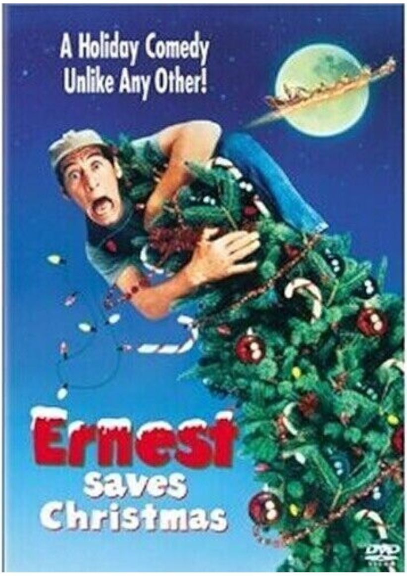 Ernest Saves Xmas on DVD