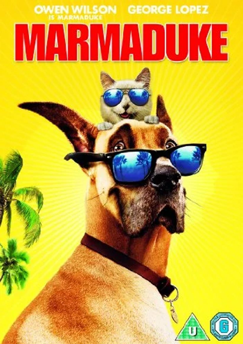 Marmaduke on DVD