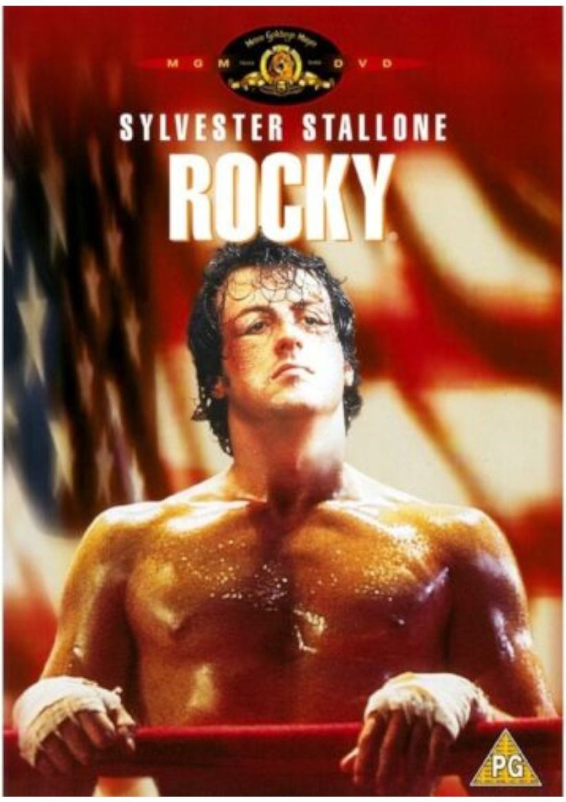 Rocky on DVD