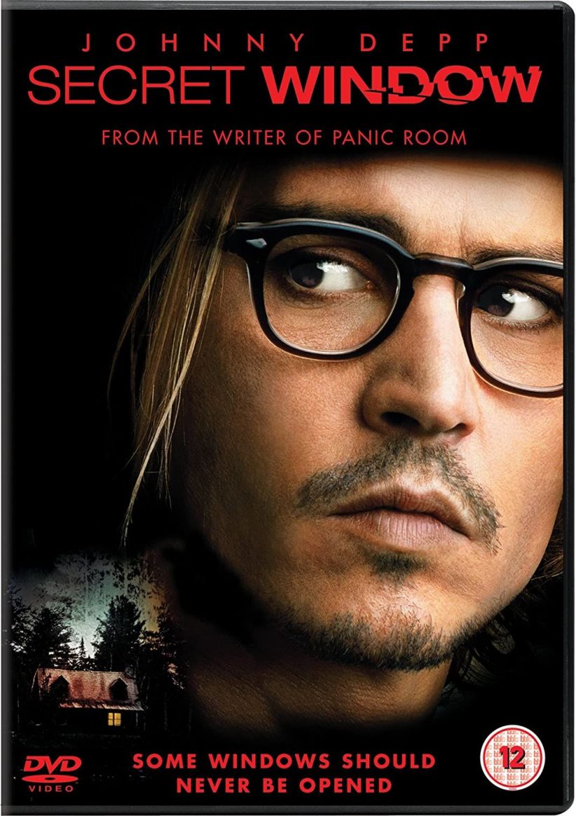 Secret Window on DVD