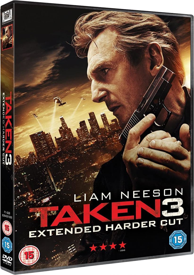 Taken 3 on DVD