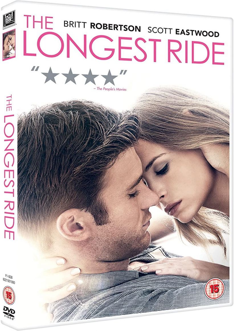 The Longest Ride on DVD