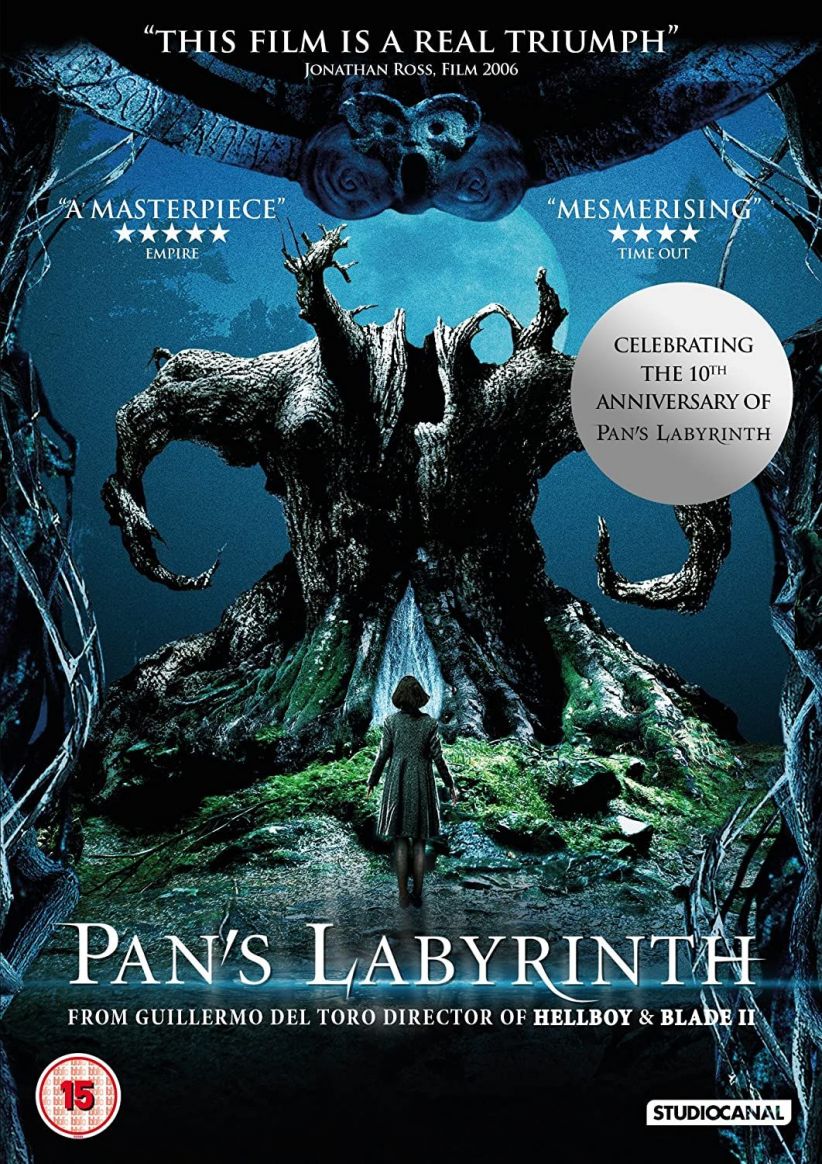 Pans Labyrinth on DVD