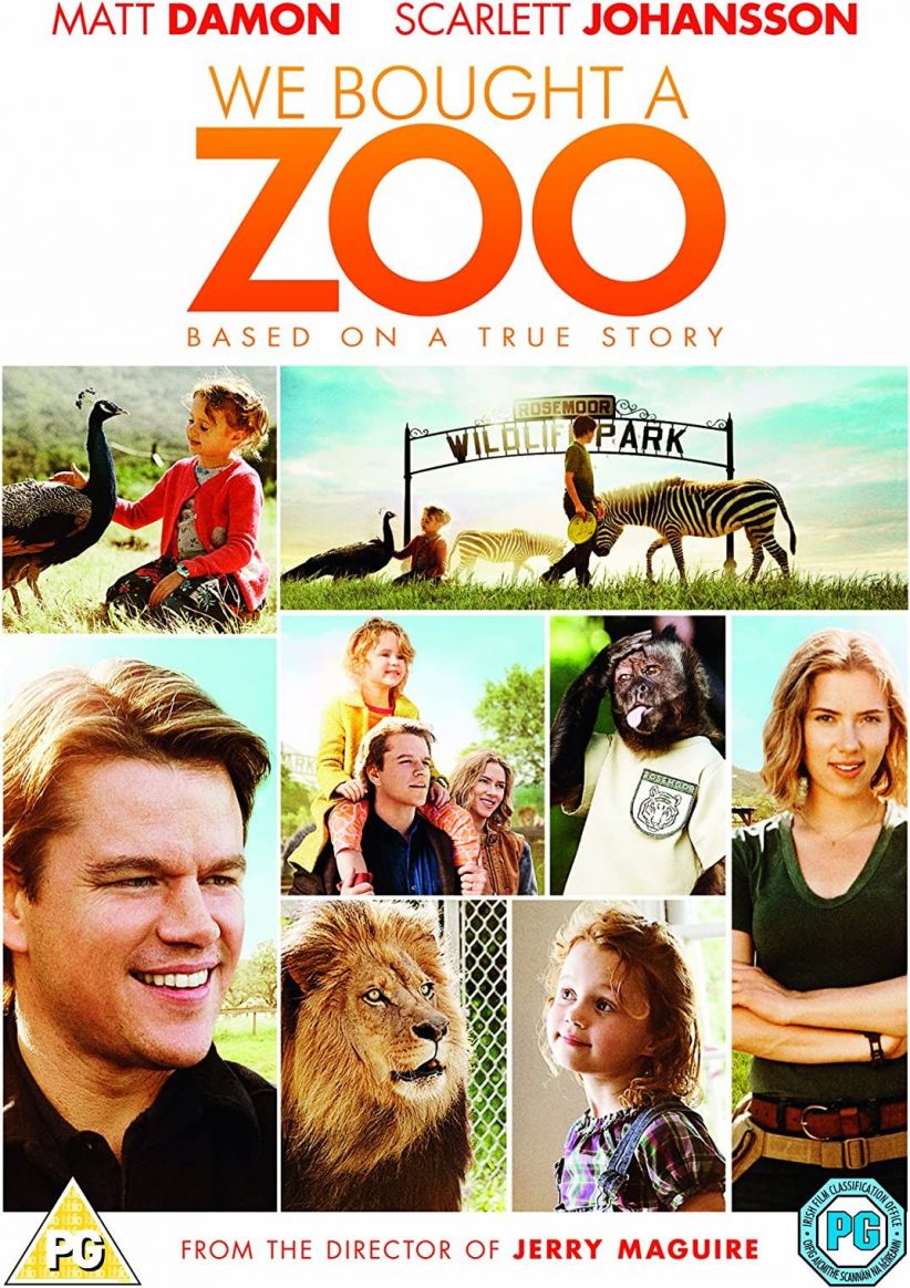 We Bought a Zoo on DVD