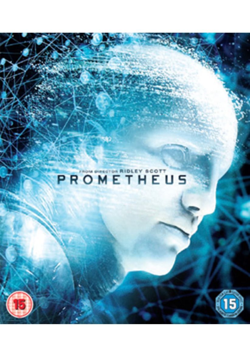 Alien Prometheus on Blu-ray