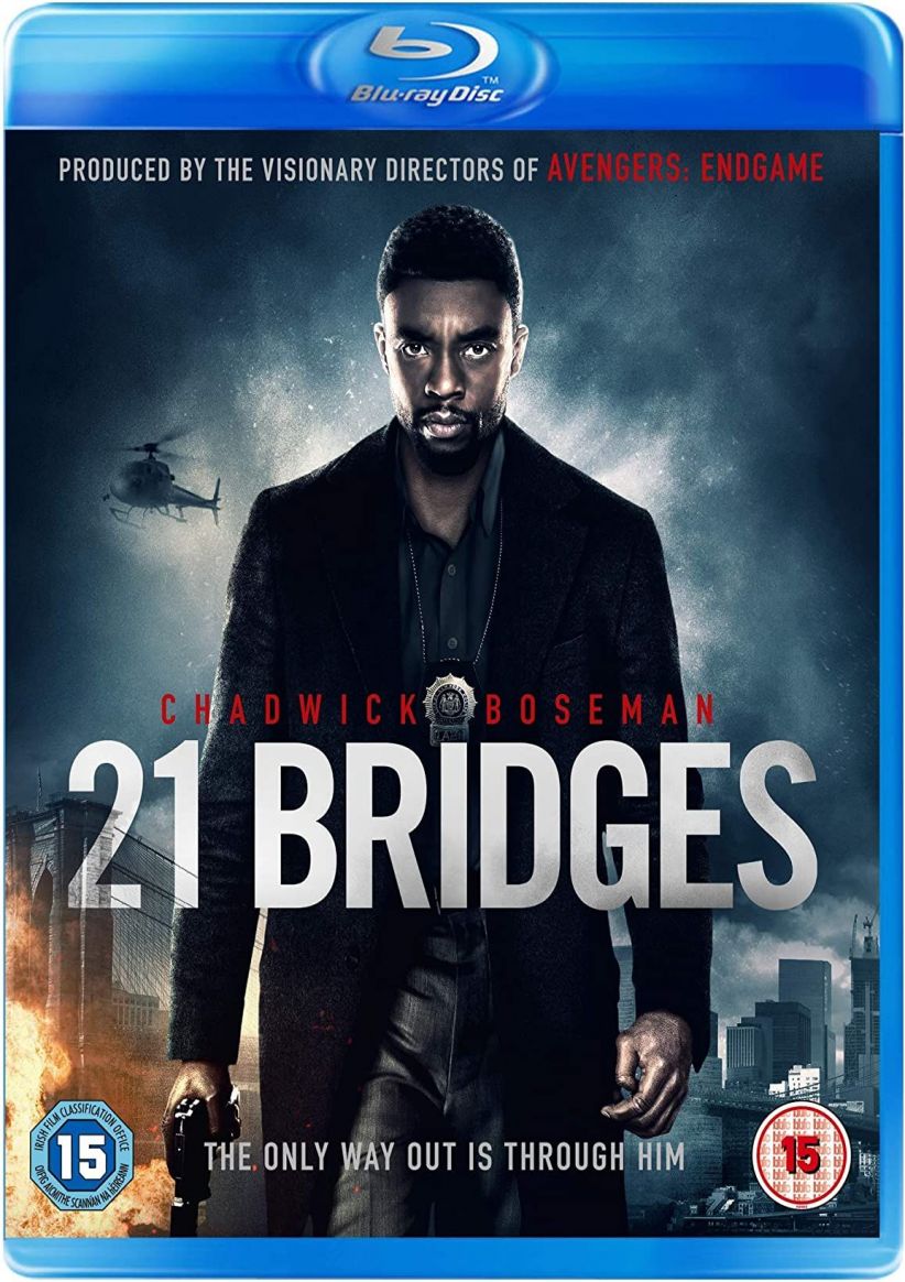 21 Bridges (STX) on Blu-ray