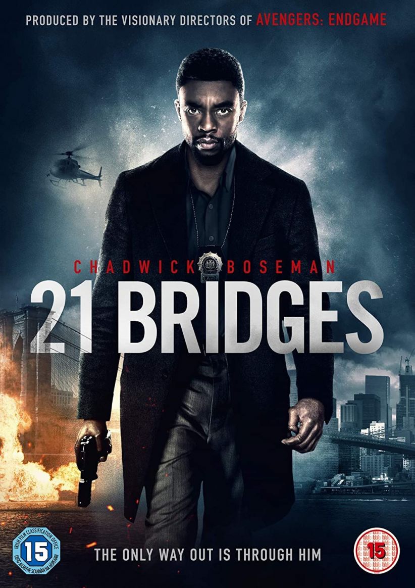 21 Bridges on DVD