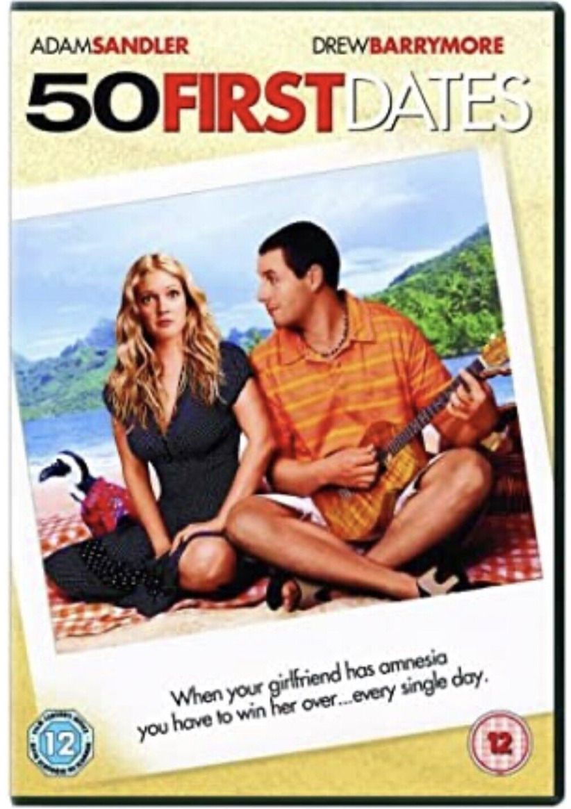 50 First Dates on DVD