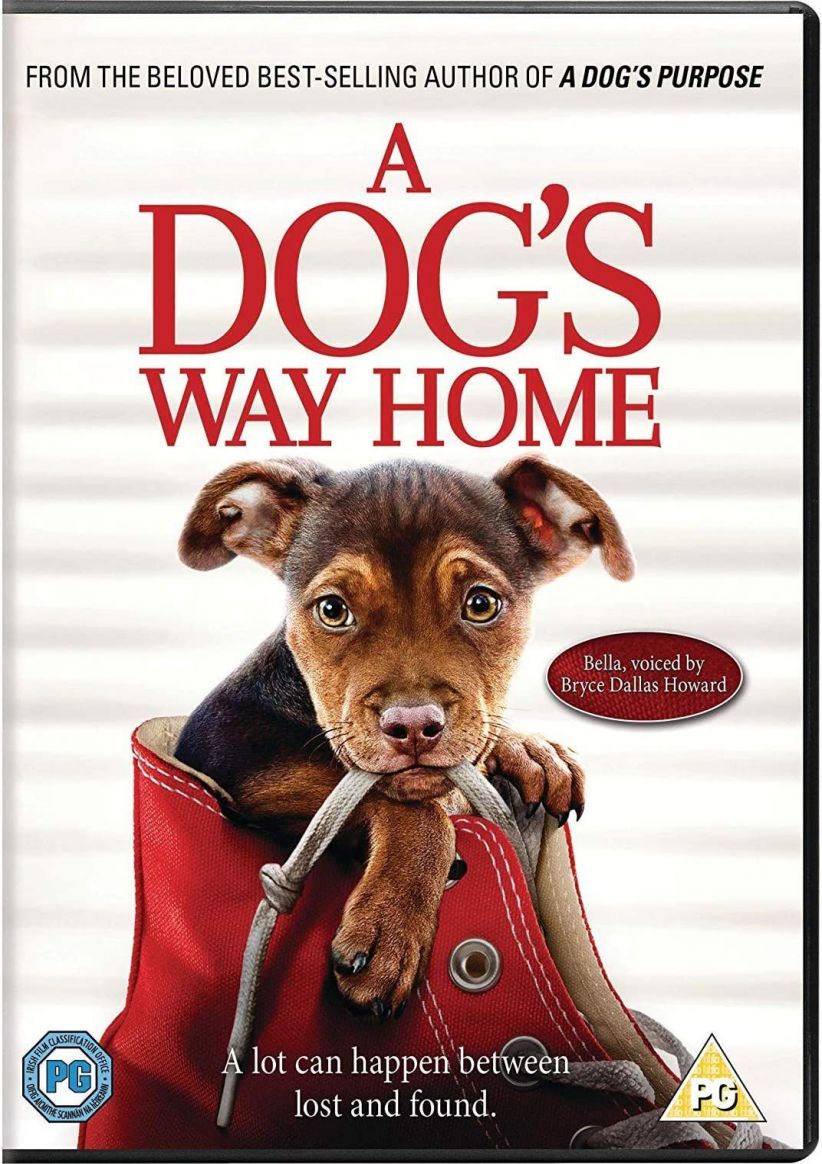 A Dog's Way Home on DVD