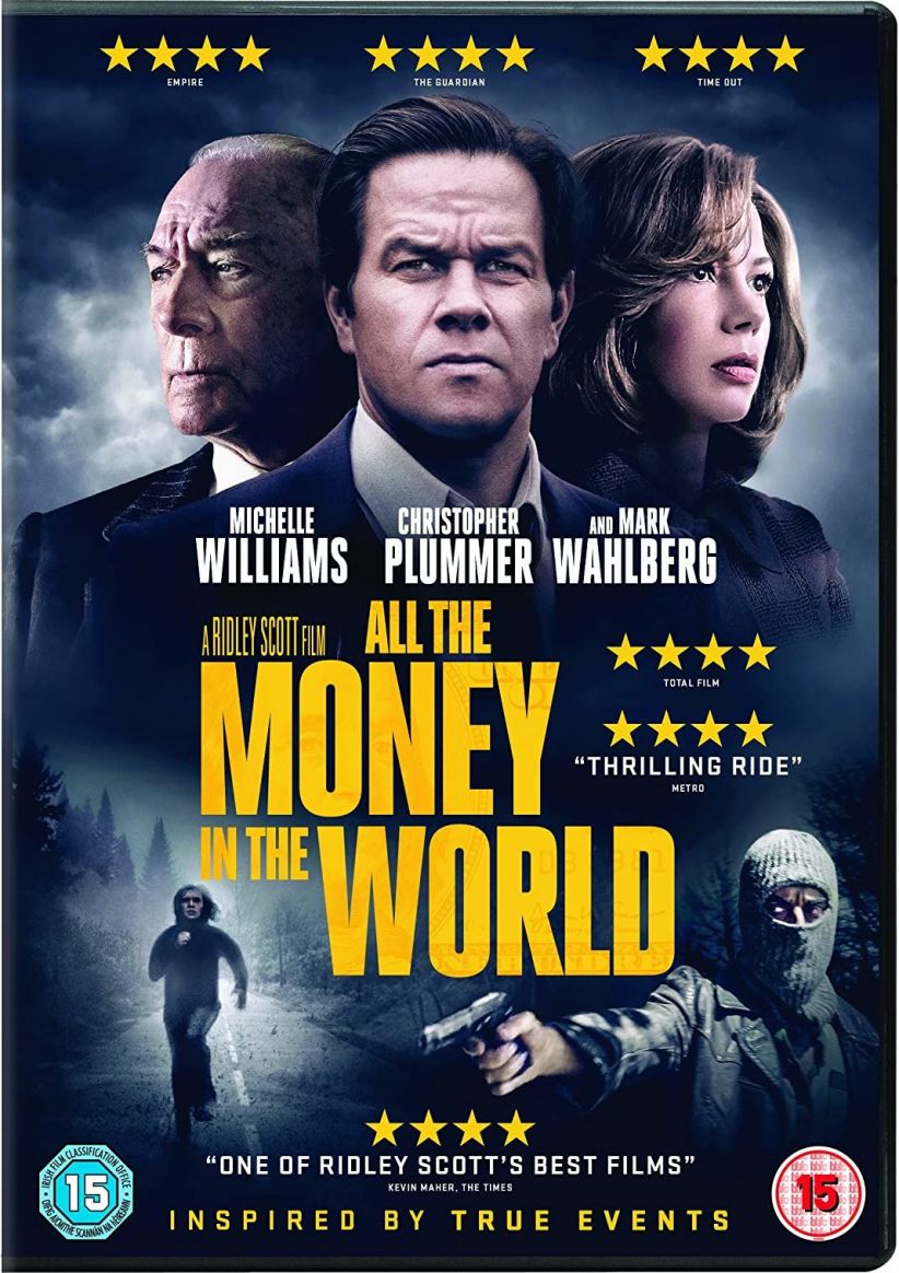 All The Money In The World on DVD
